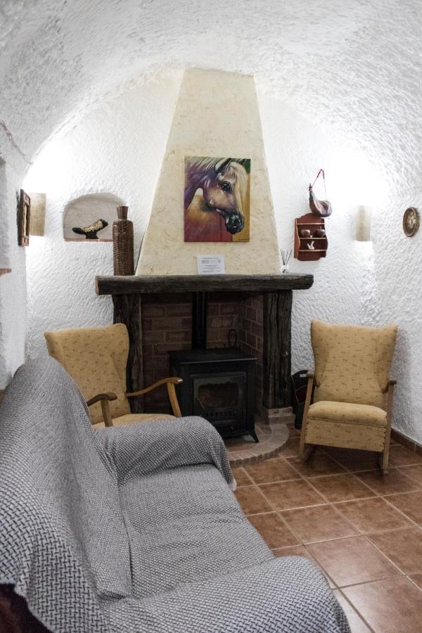 Villa Casa Cueva Picoesquina à Guadix Extérieur photo