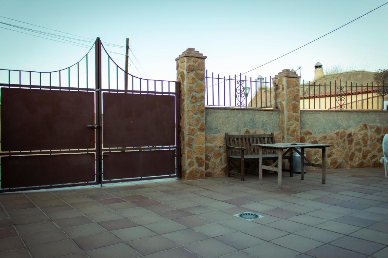 Villa Casa Cueva Picoesquina à Guadix Extérieur photo