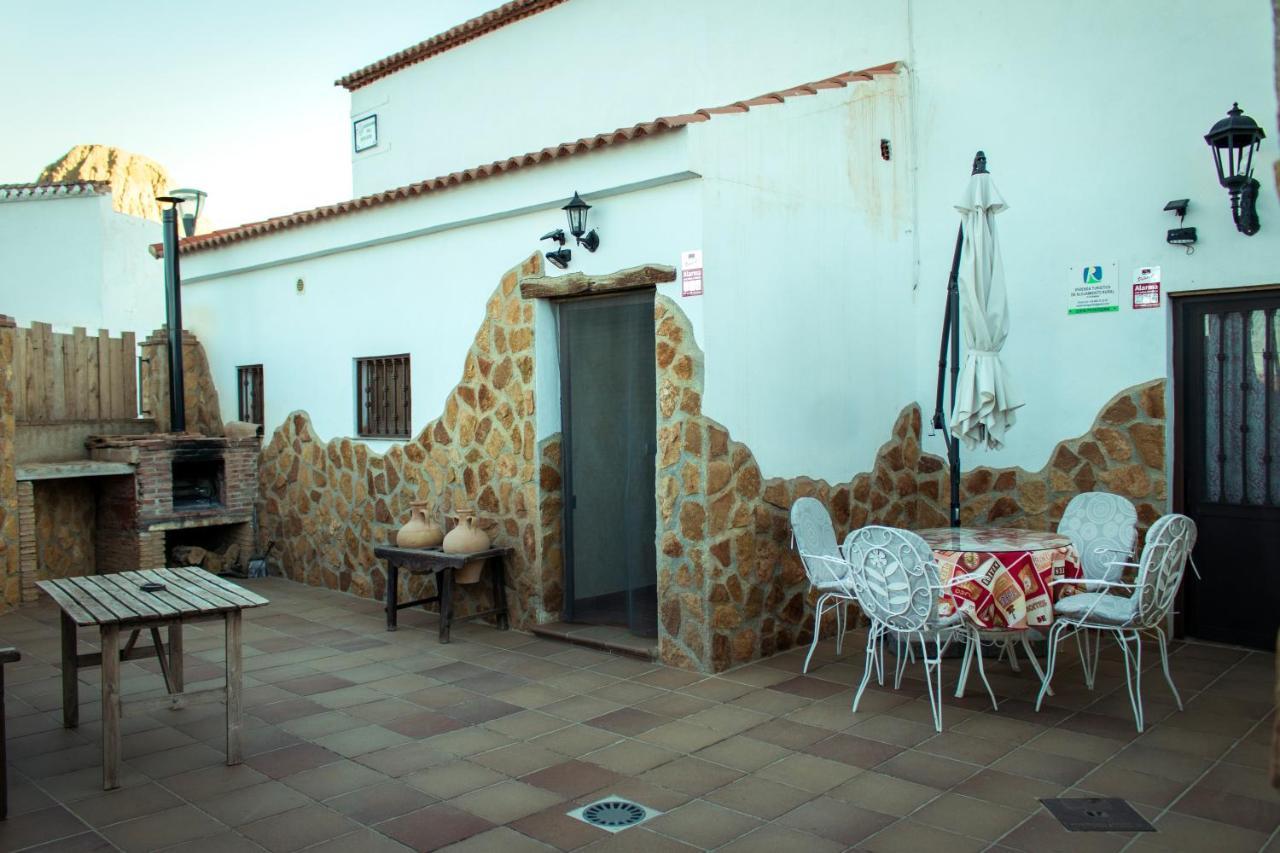 Villa Casa Cueva Picoesquina à Guadix Extérieur photo