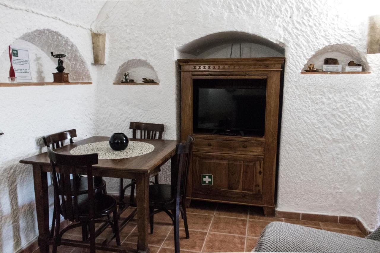 Villa Casa Cueva Picoesquina à Guadix Extérieur photo