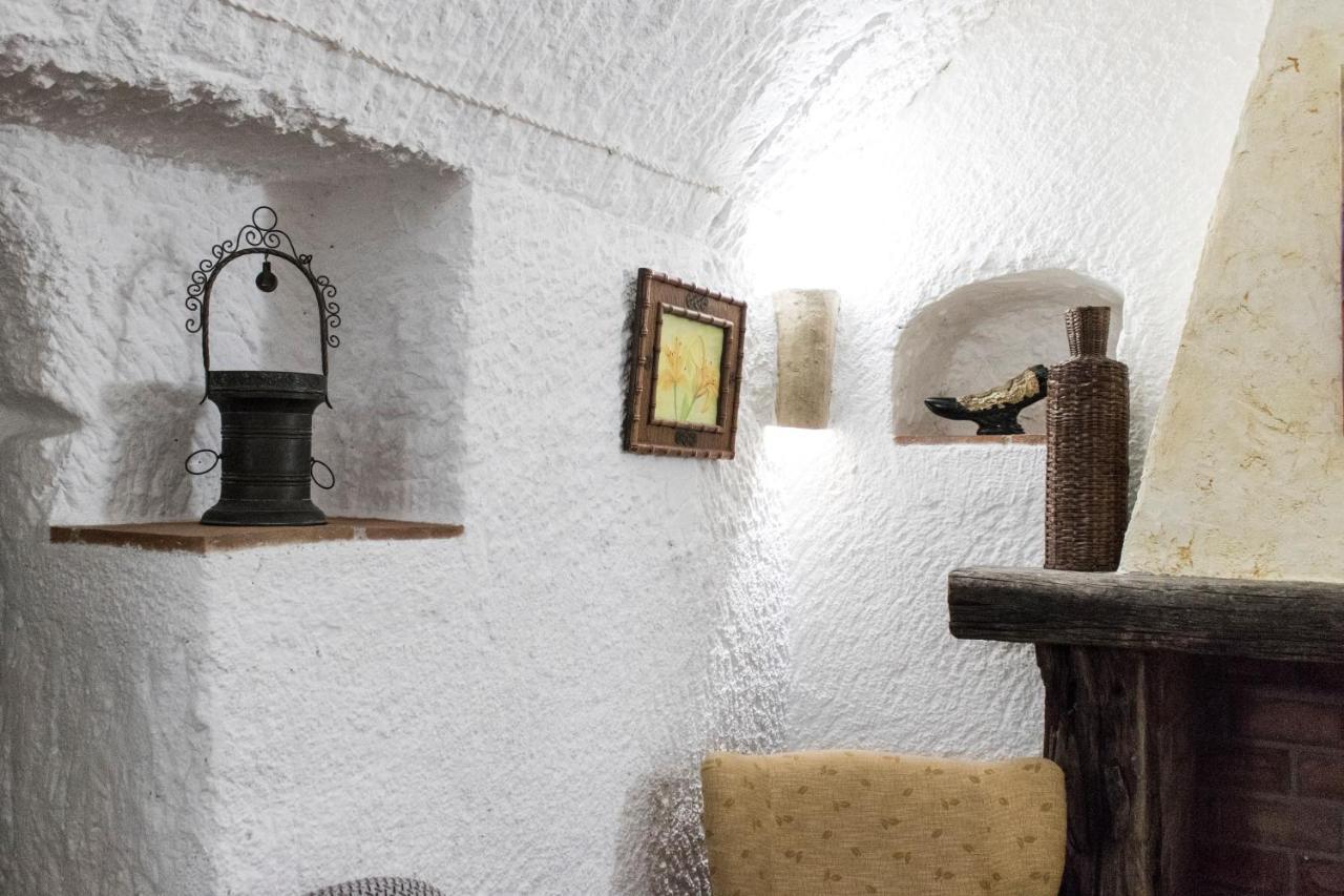 Villa Casa Cueva Picoesquina à Guadix Extérieur photo