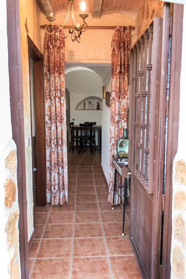 Villa Casa Cueva Picoesquina à Guadix Extérieur photo