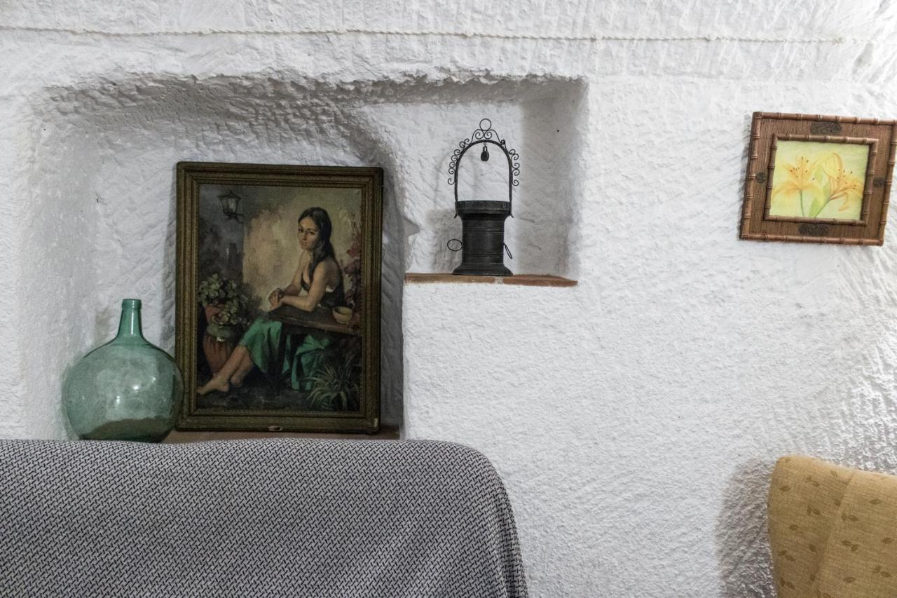 Villa Casa Cueva Picoesquina à Guadix Extérieur photo