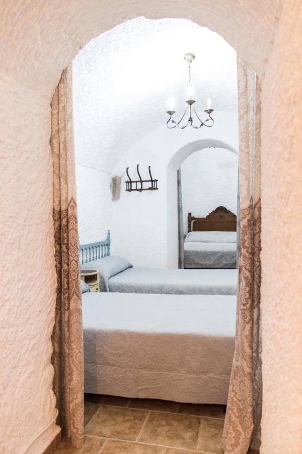 Villa Casa Cueva Picoesquina à Guadix Extérieur photo