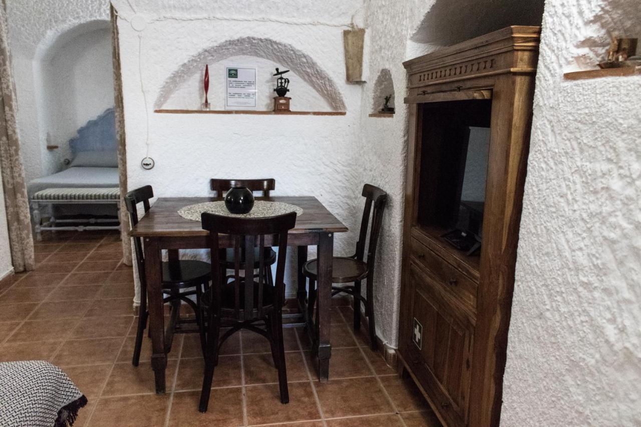 Villa Casa Cueva Picoesquina à Guadix Extérieur photo
