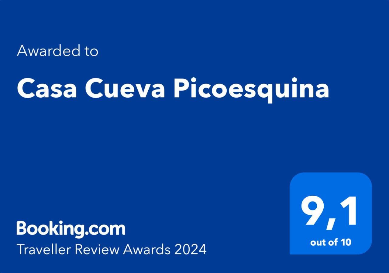 Villa Casa Cueva Picoesquina à Guadix Extérieur photo